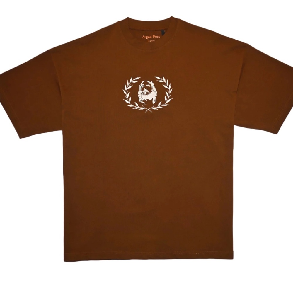 Christ embroidery shirt